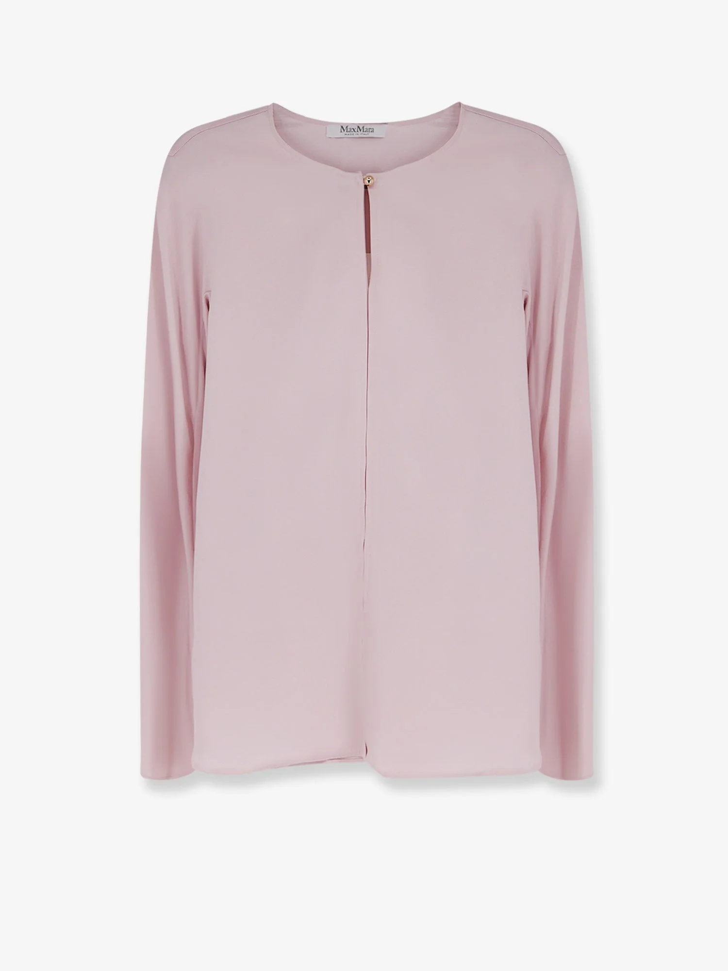 Max Mara Mxp Mitico Stretch Silk Shirt - 1