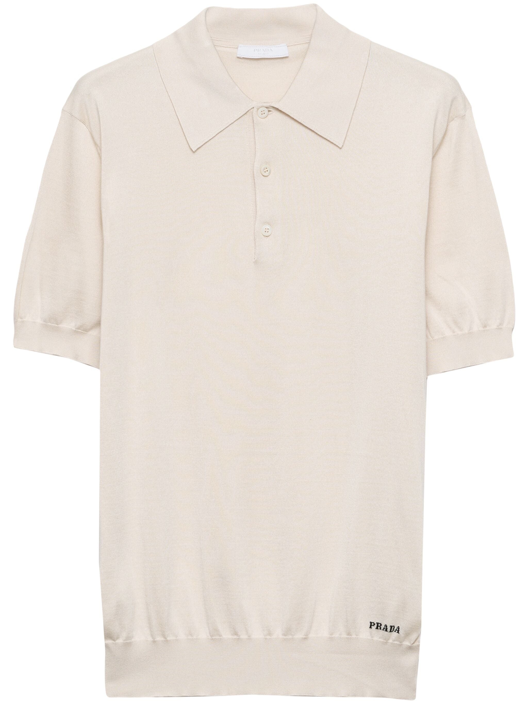 Silk Polo Shirt - 1