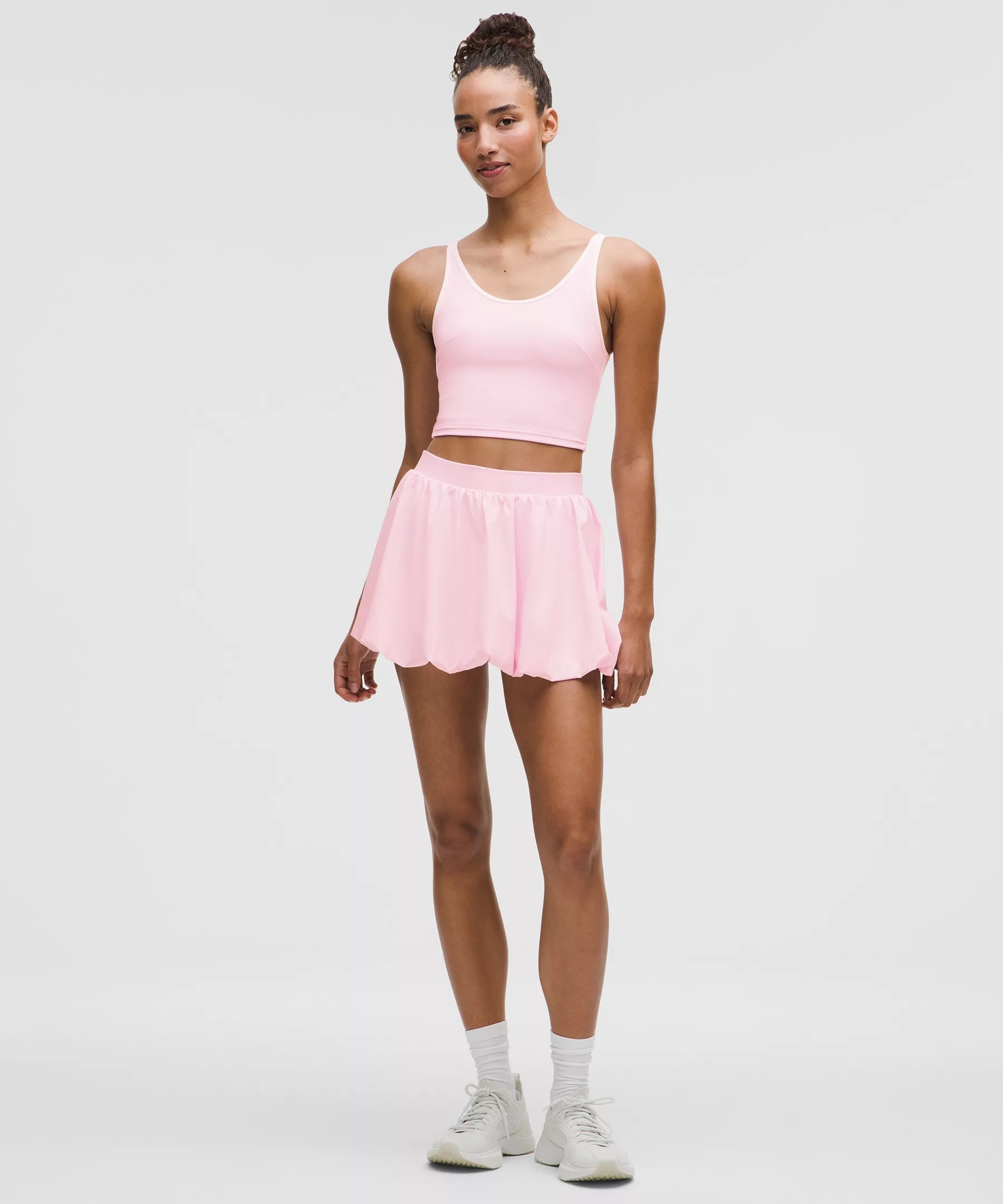 Bubble-Hem High-Rise Skirt - 2