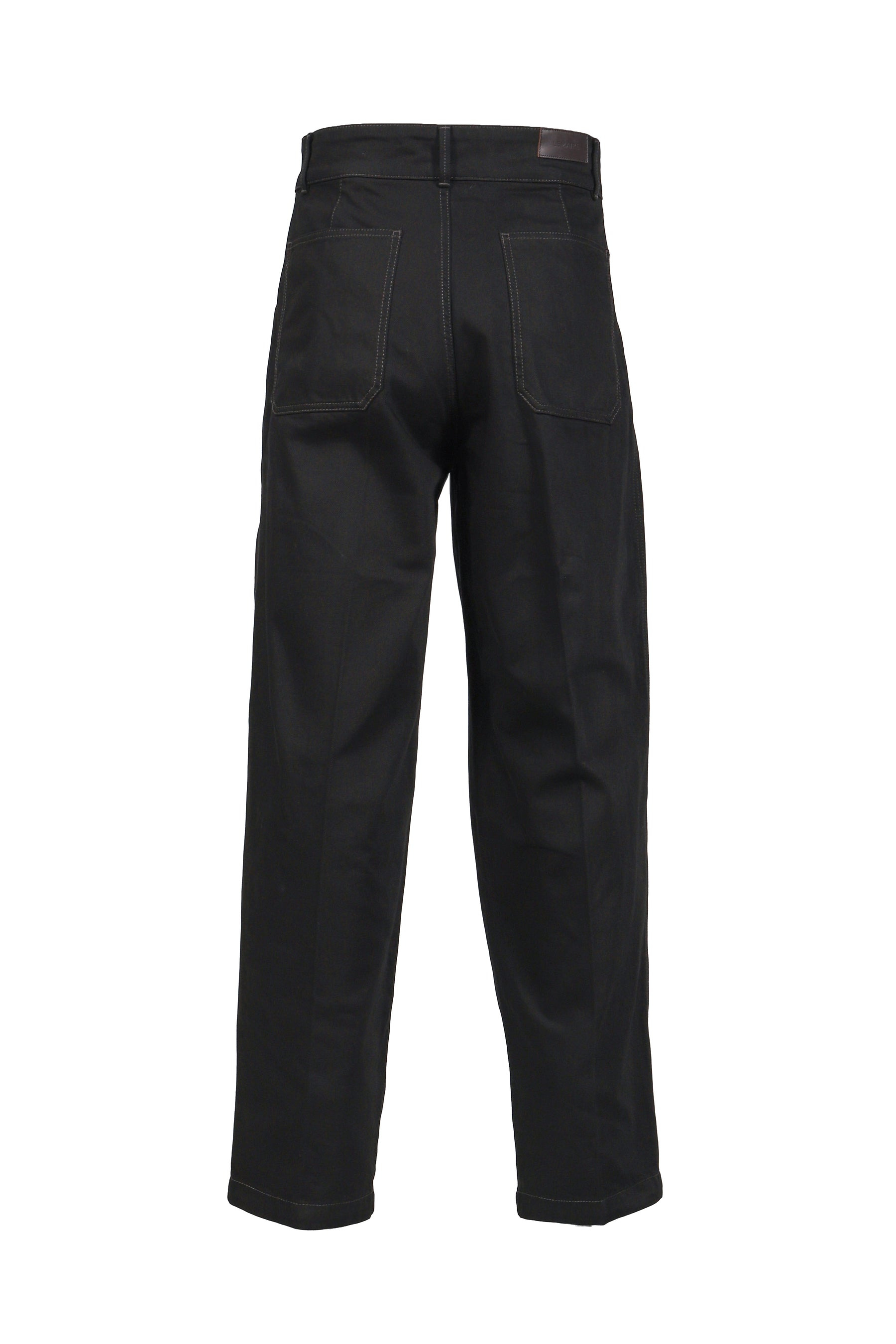 MAXI BARREL WORKWEAR PANTS / BLK - 2