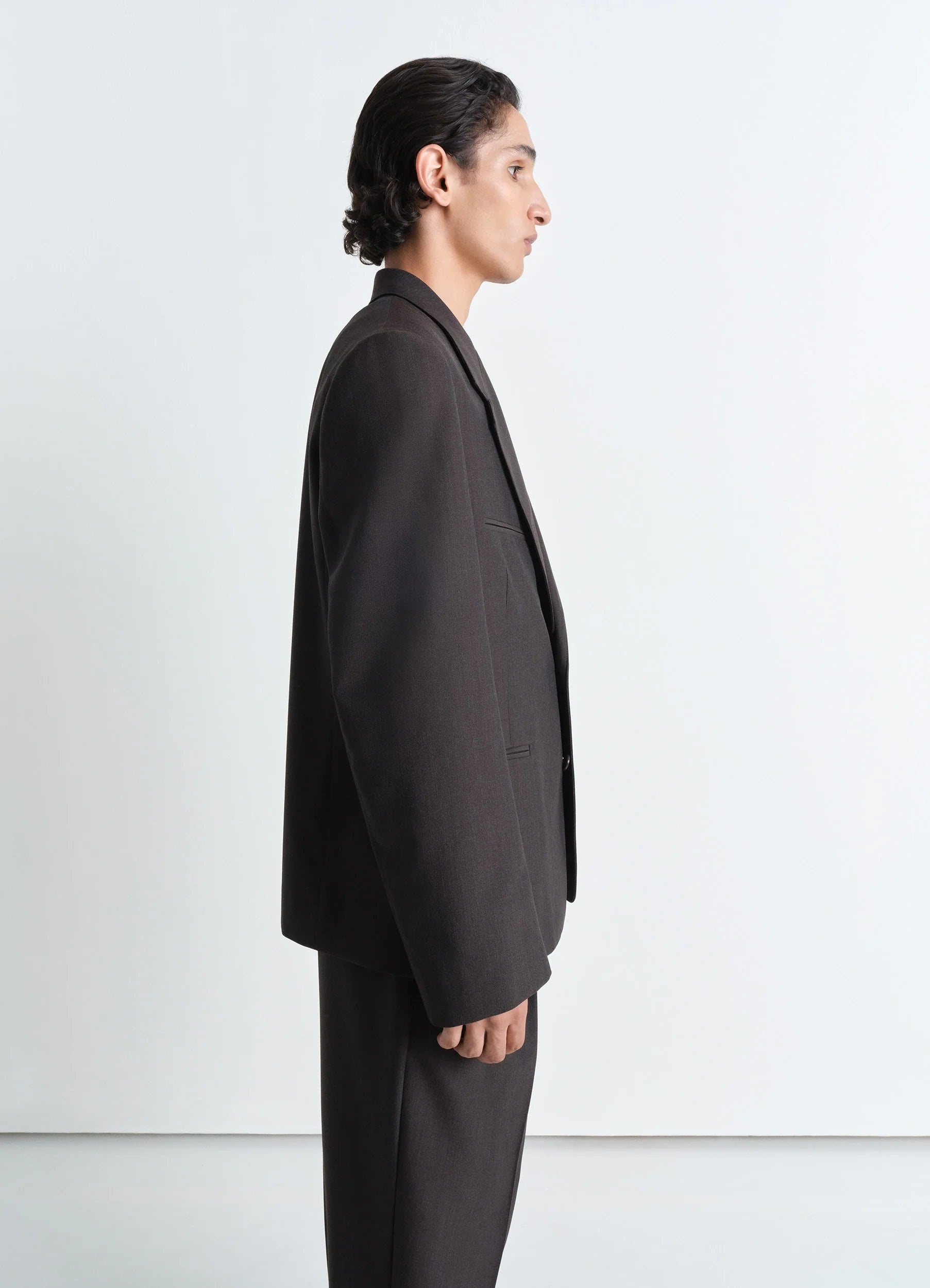 TAILORED SB JACKET - 4