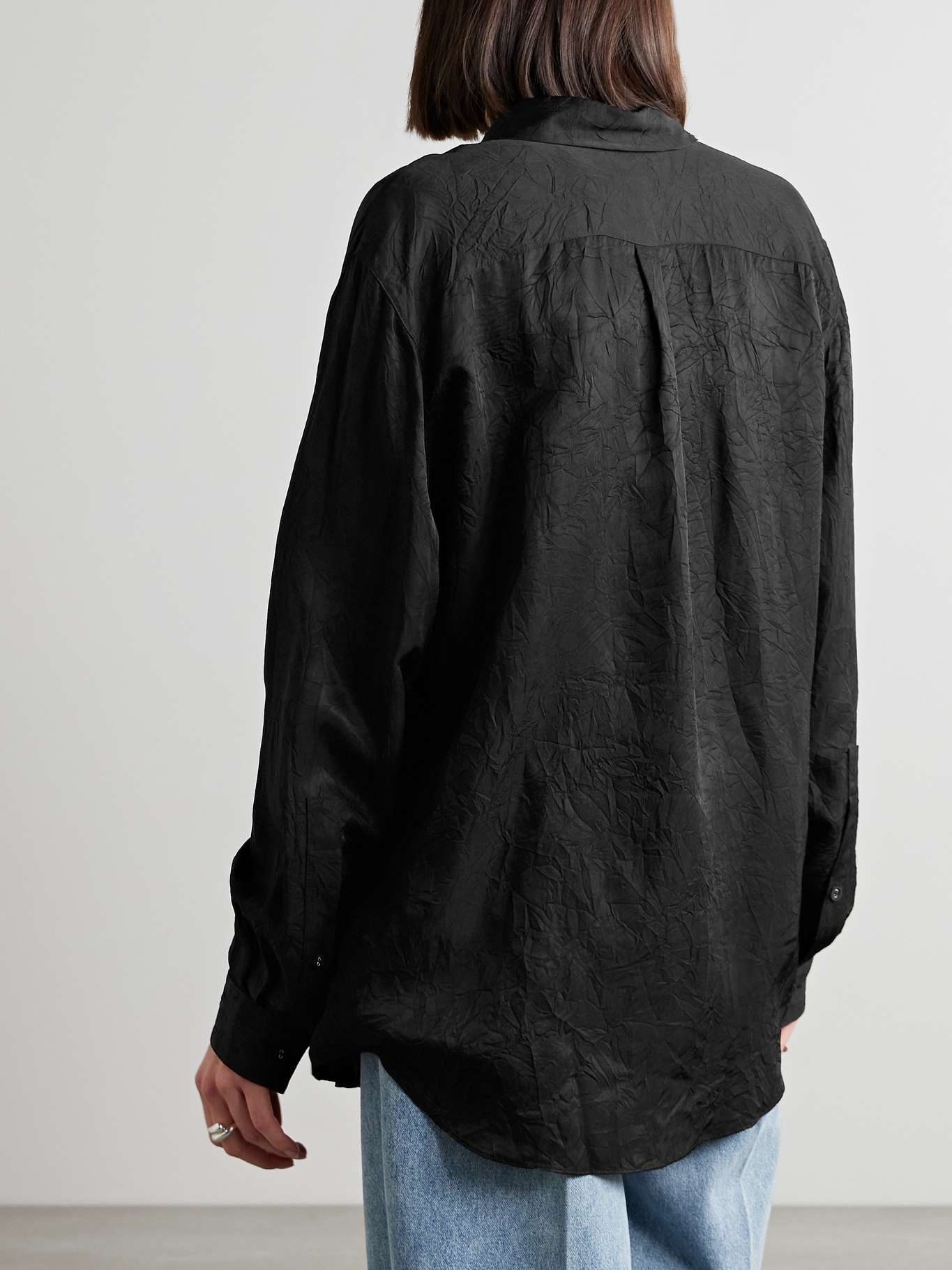 Hall crinkled-woven shirt - 4