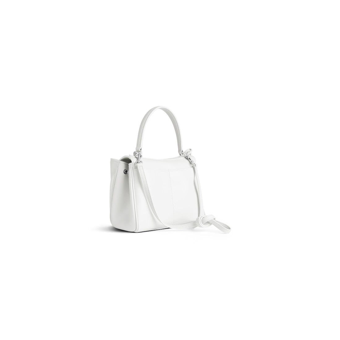 Women's Rodeo Mini Handbag in White - 3