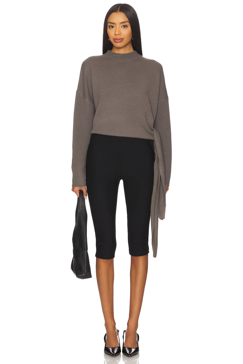 Sweater With Side Tie 4