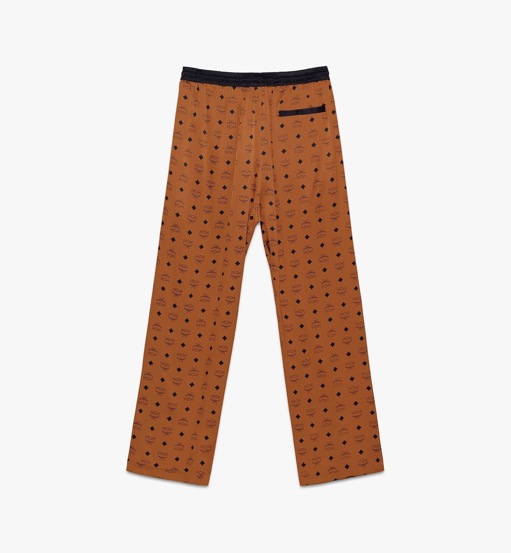 Classic Logo Silk Pajama Pants - 2