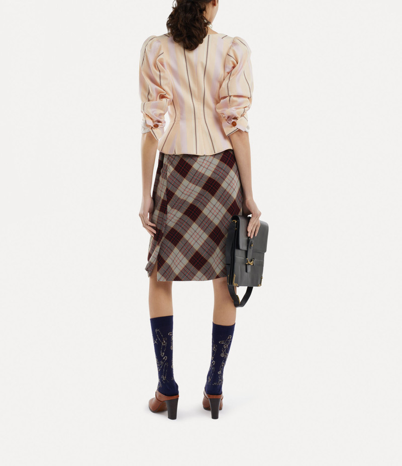 DRUNKEN DRAPE SKIRT 4