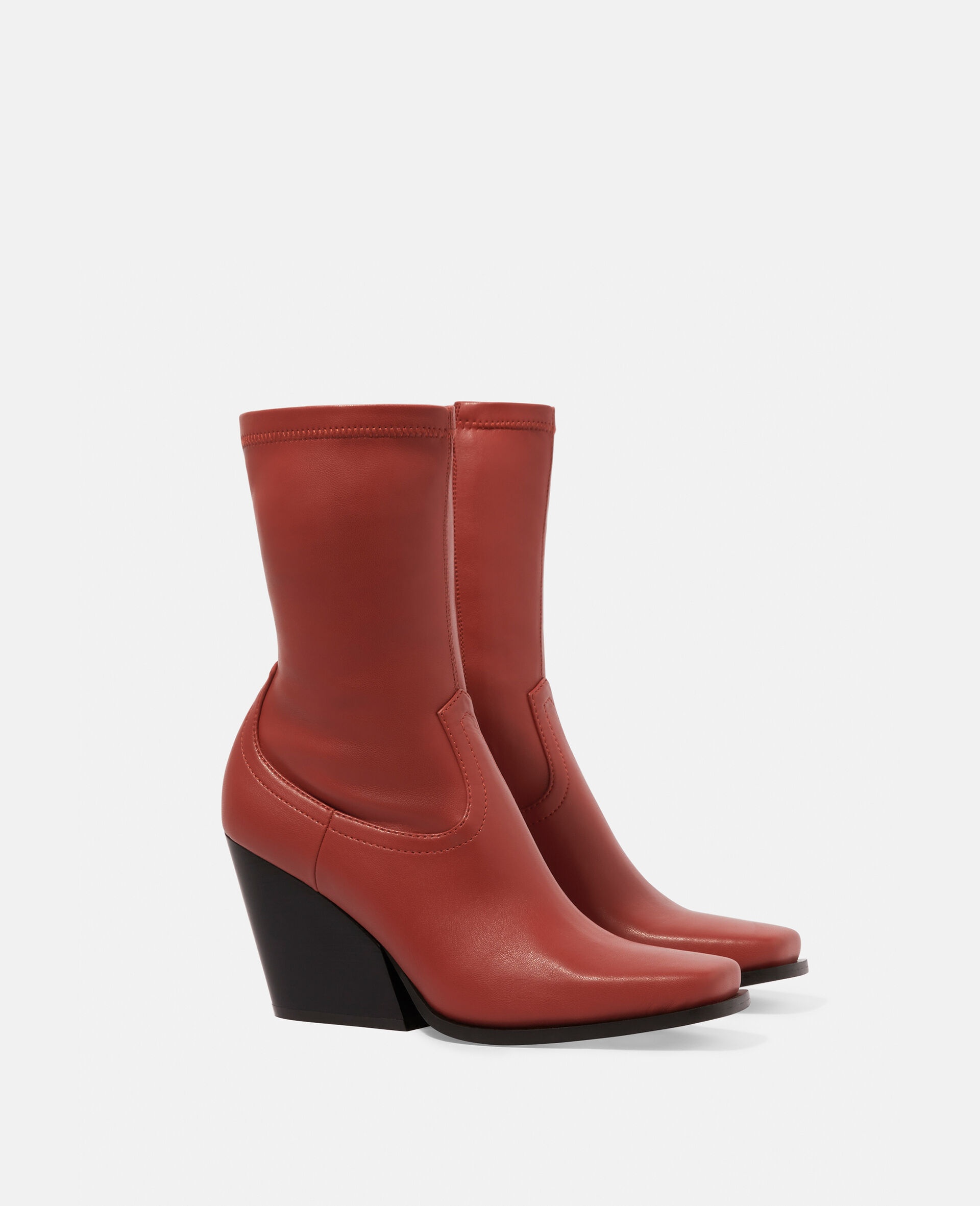 Cowboy Ankle Boots - 2