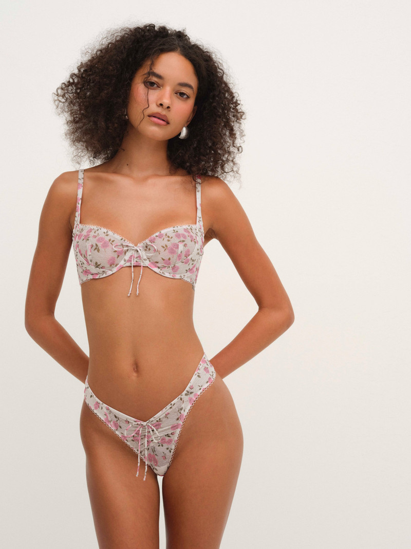 For Love & Lemons Lottie Thong Panty outlook