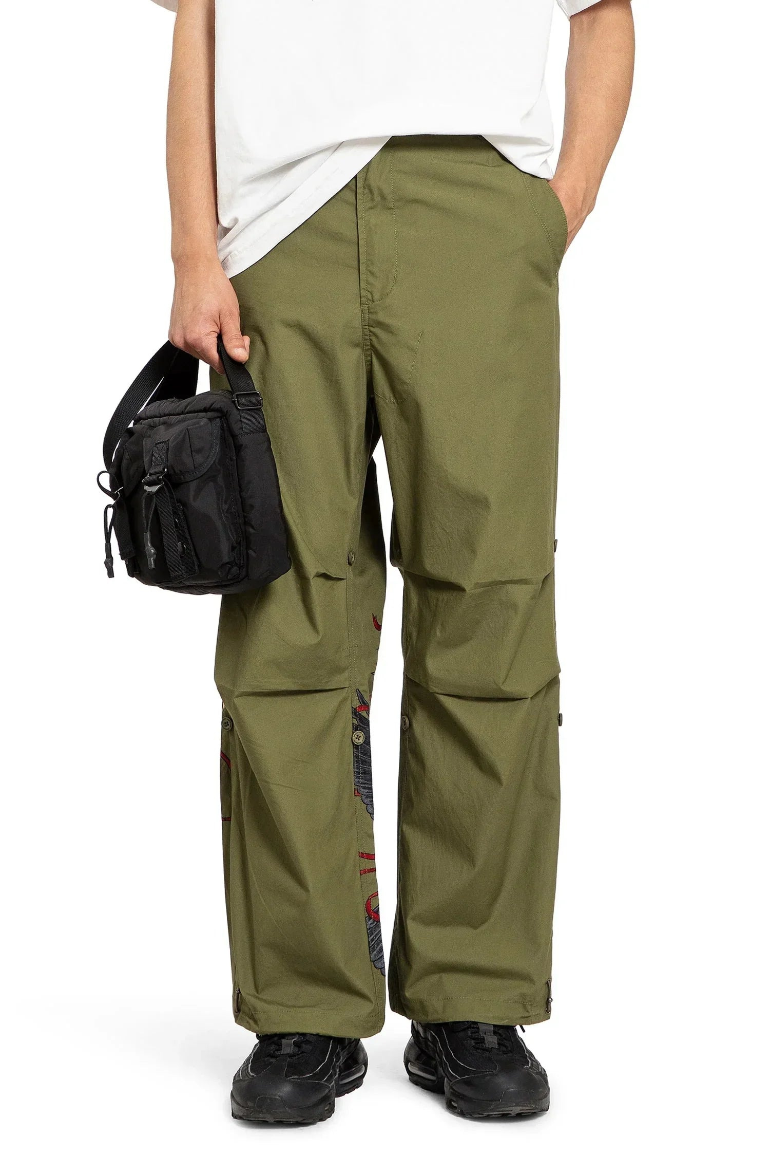 Crow-And-Heron-Loose-Pants - 5