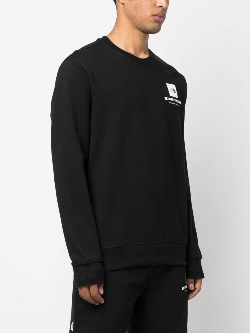 Coordinates cotton sweatshirt - 4