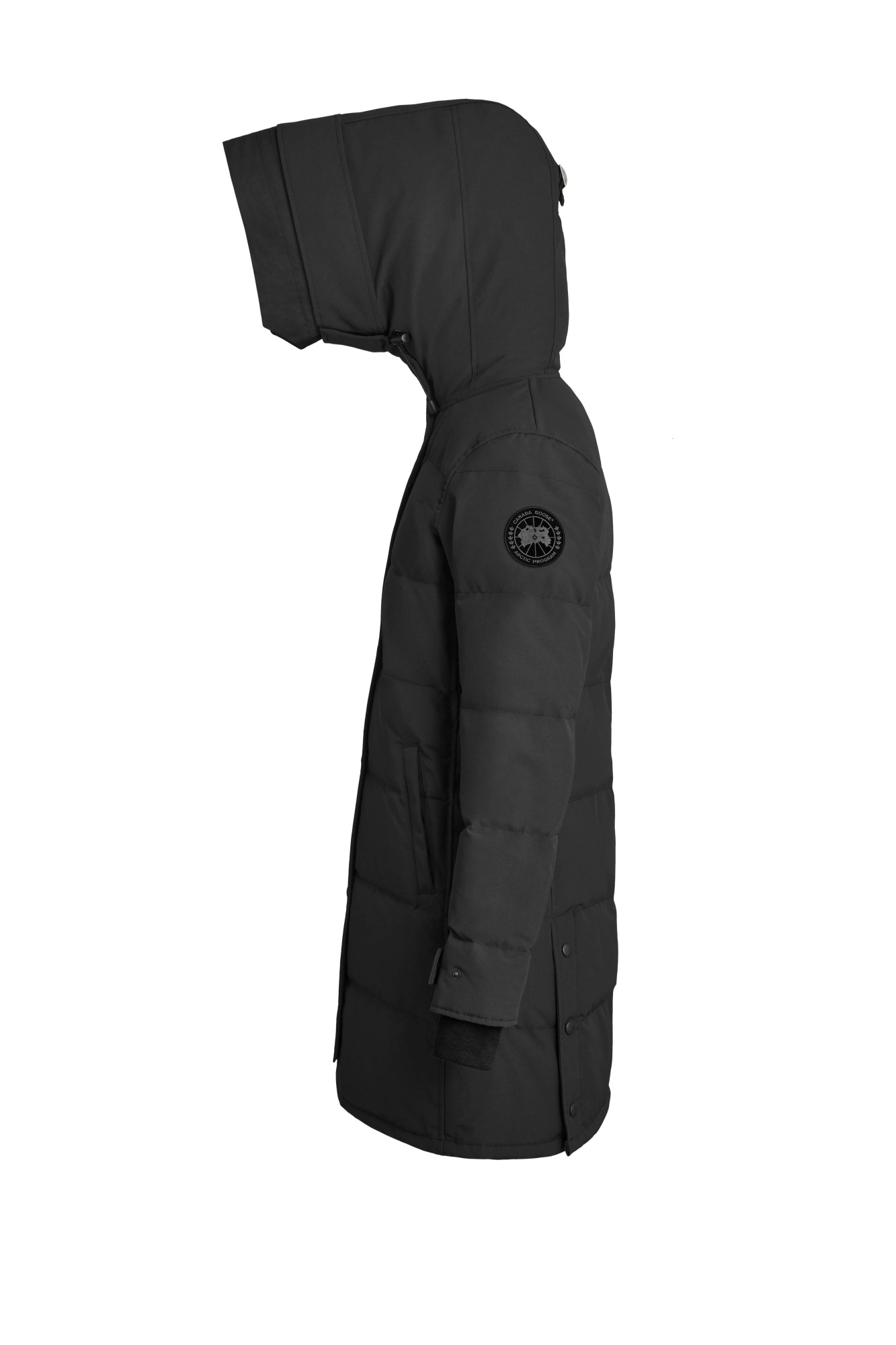 SHELBURNE PARKA BLACK LABEL WITH HOOD TRIM - 4