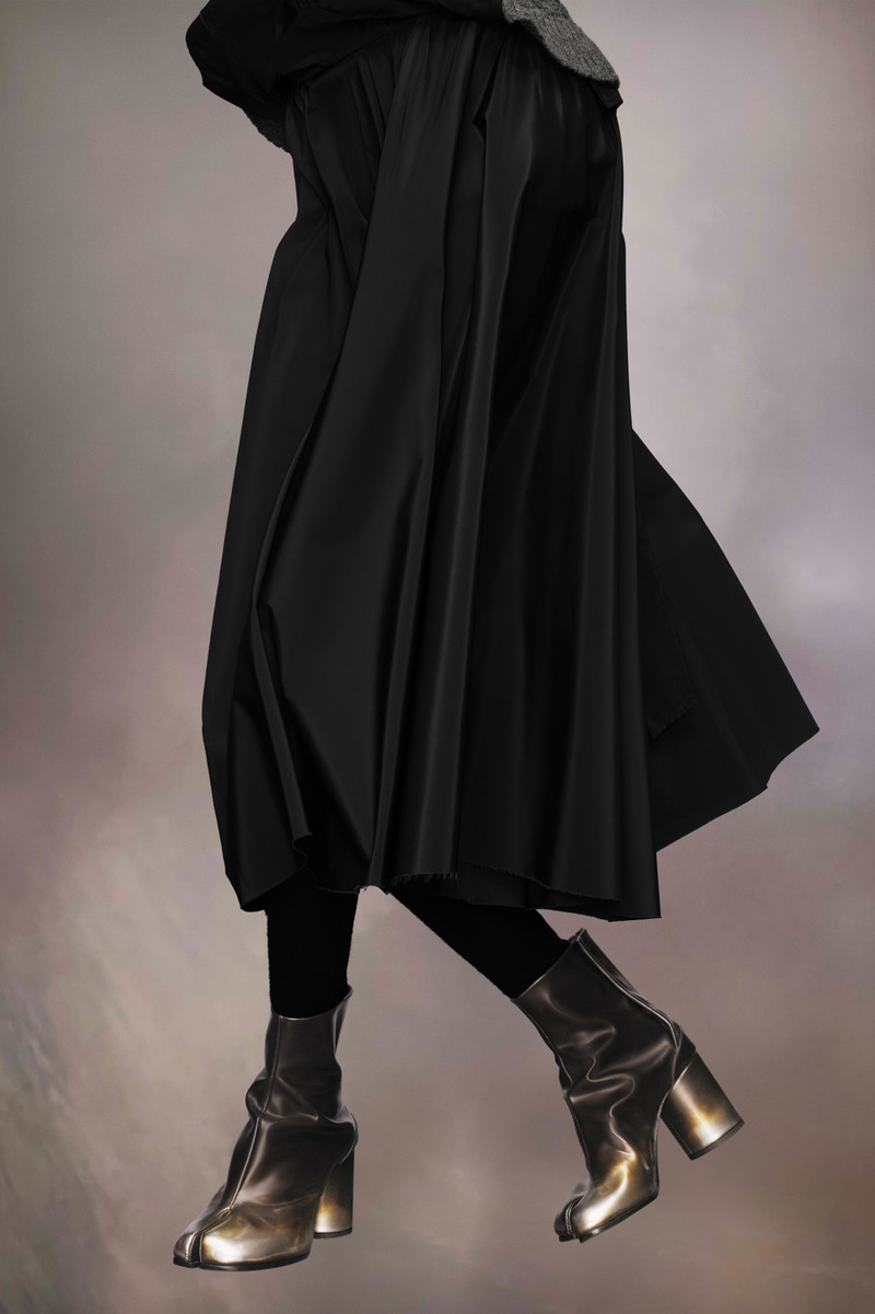 Tabi Metallic Ankle Boots 6