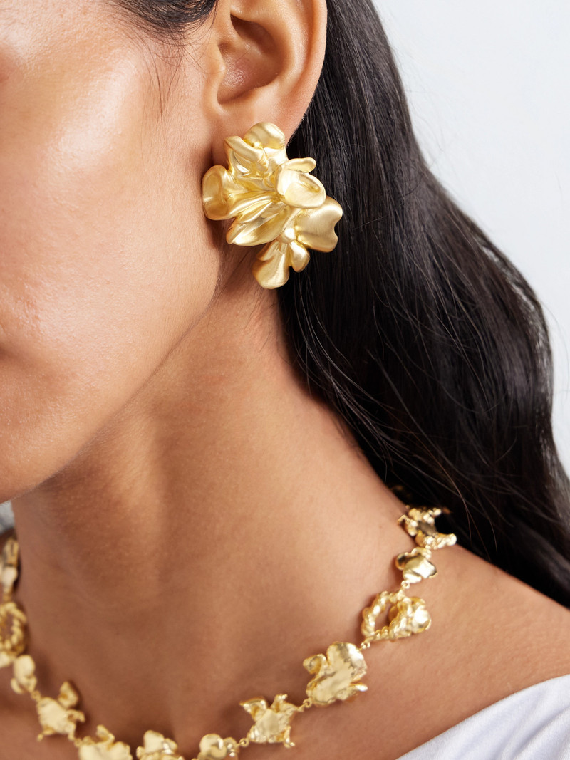 Completedworks Splotch Gold Vermeil Earrings outlook