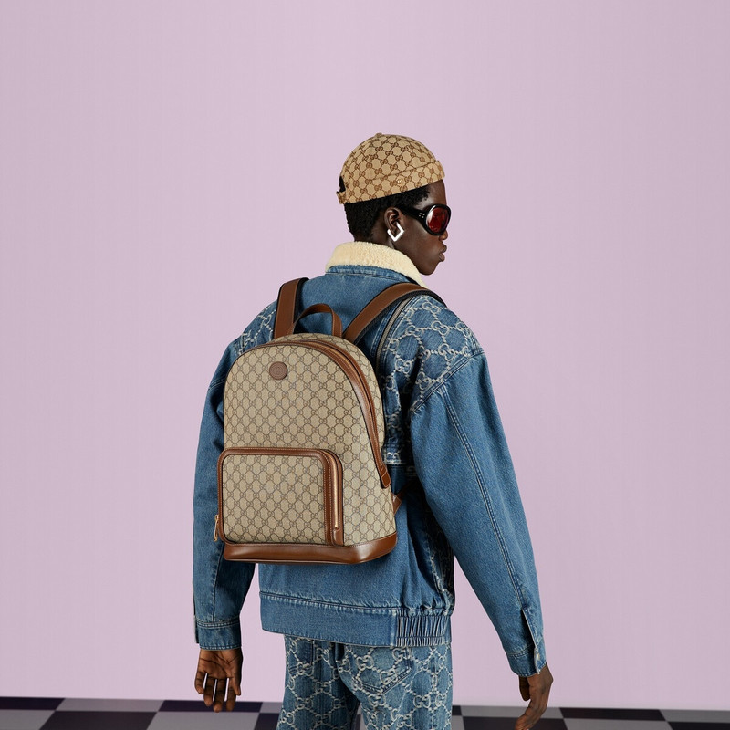GUCCI Backpack with Interlocking G outlook