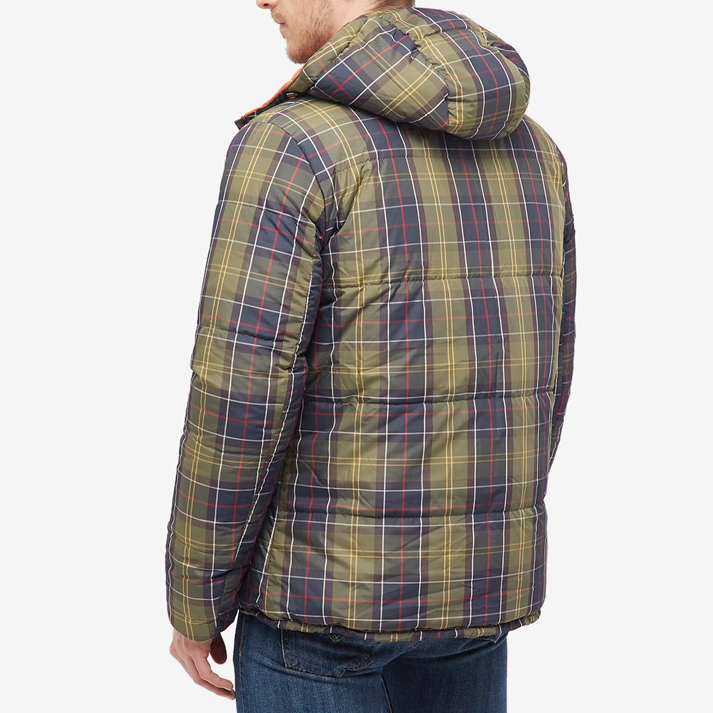 Barbour Beacon Reversible Hike Quilt Jacket - 6