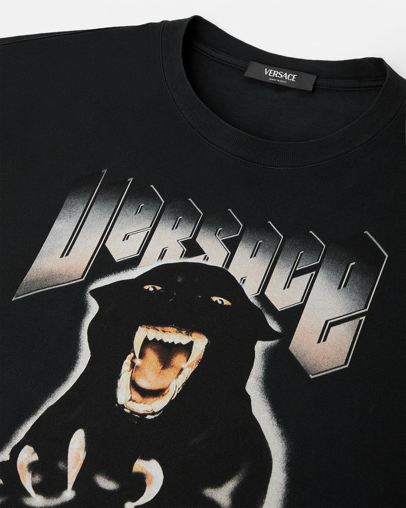 VERSACE Re-Edition Panther T-Shirt outlook