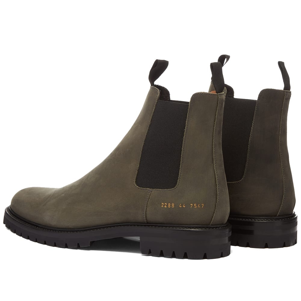 Common Projects Winter Chelsea Boots - 3