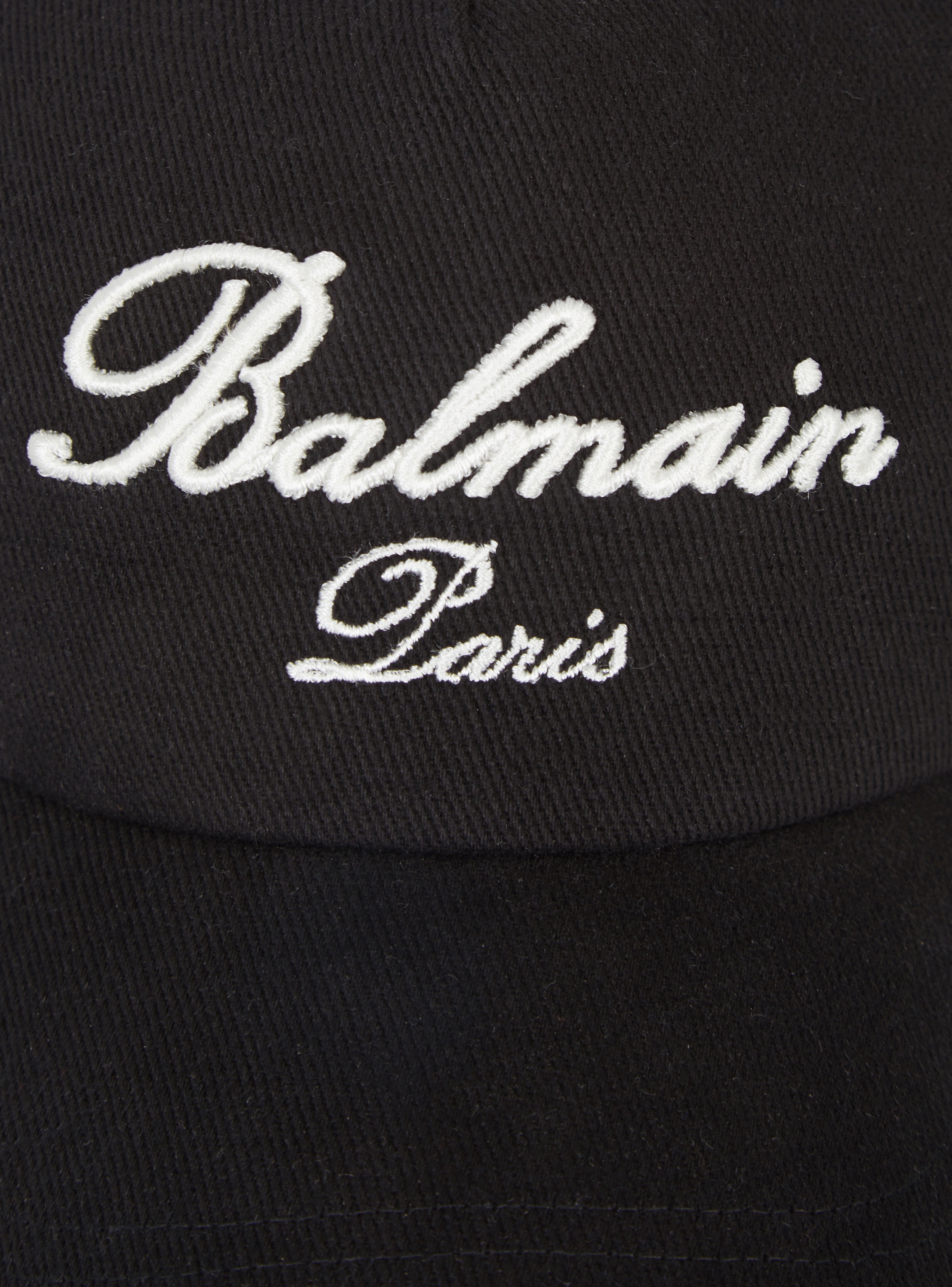 Balmain Signature cap - 4