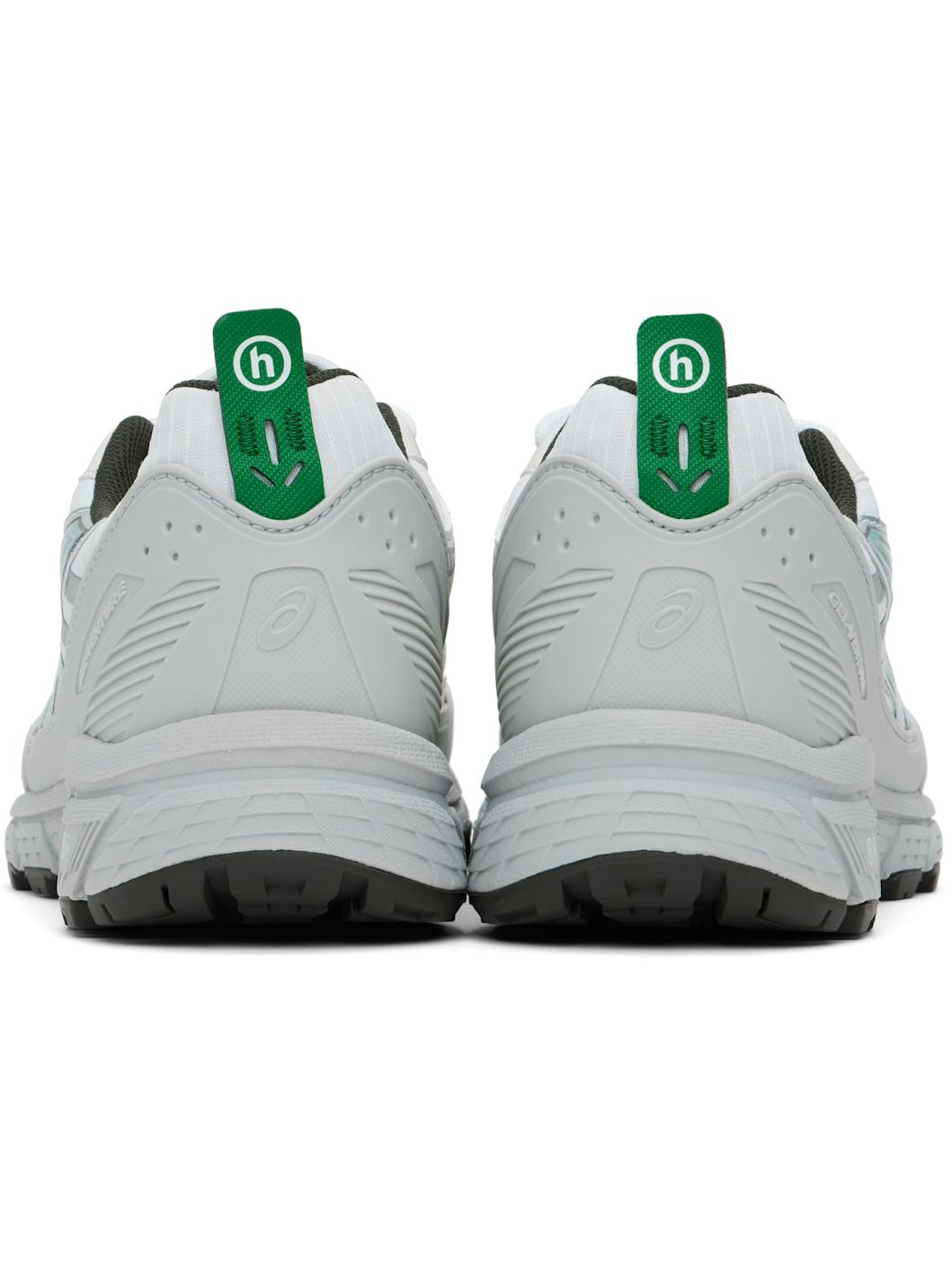 White Hidden NY Edition Gel-Venture 6 Shield Sneakers - 2