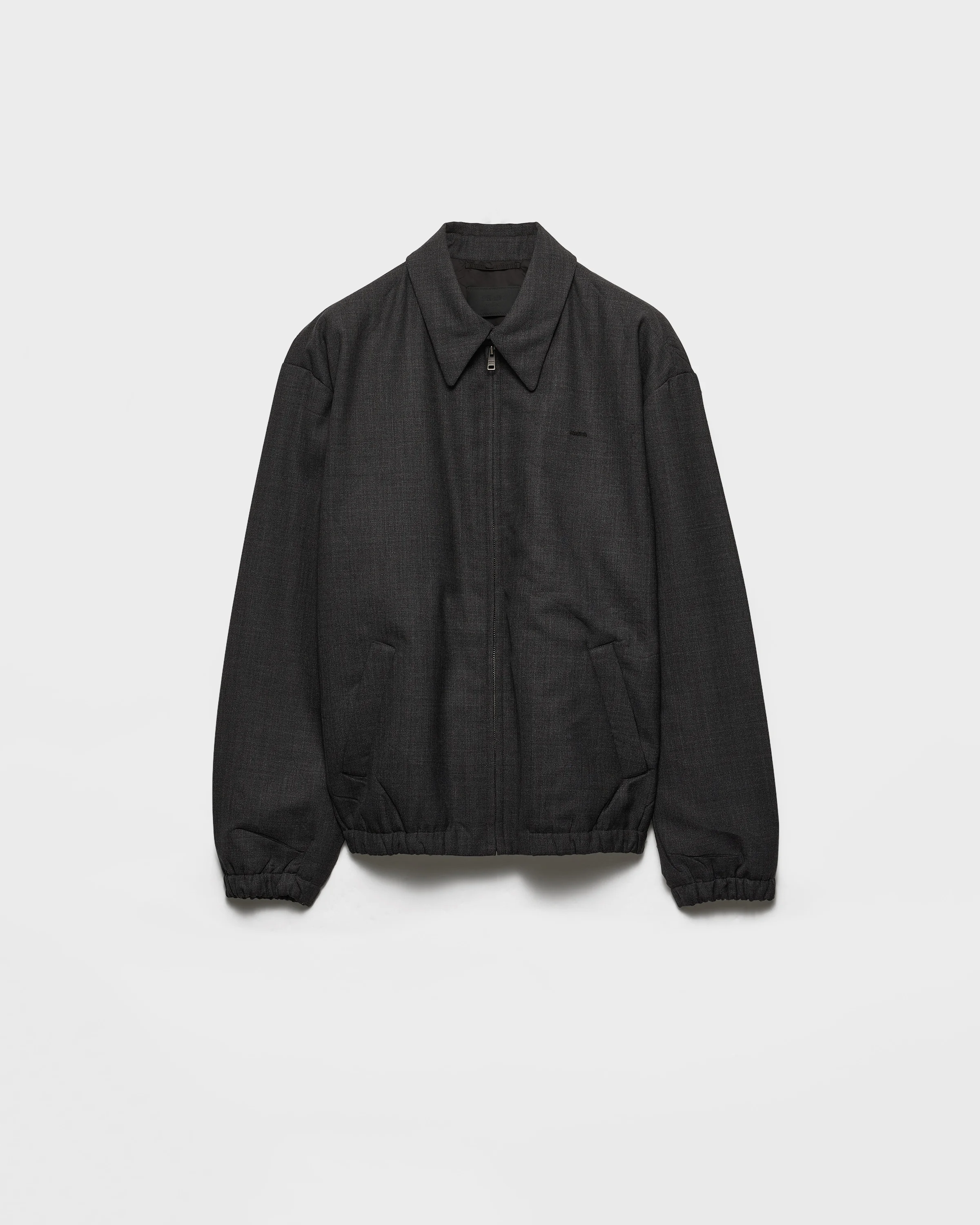 Wool blouson jacket - 1
