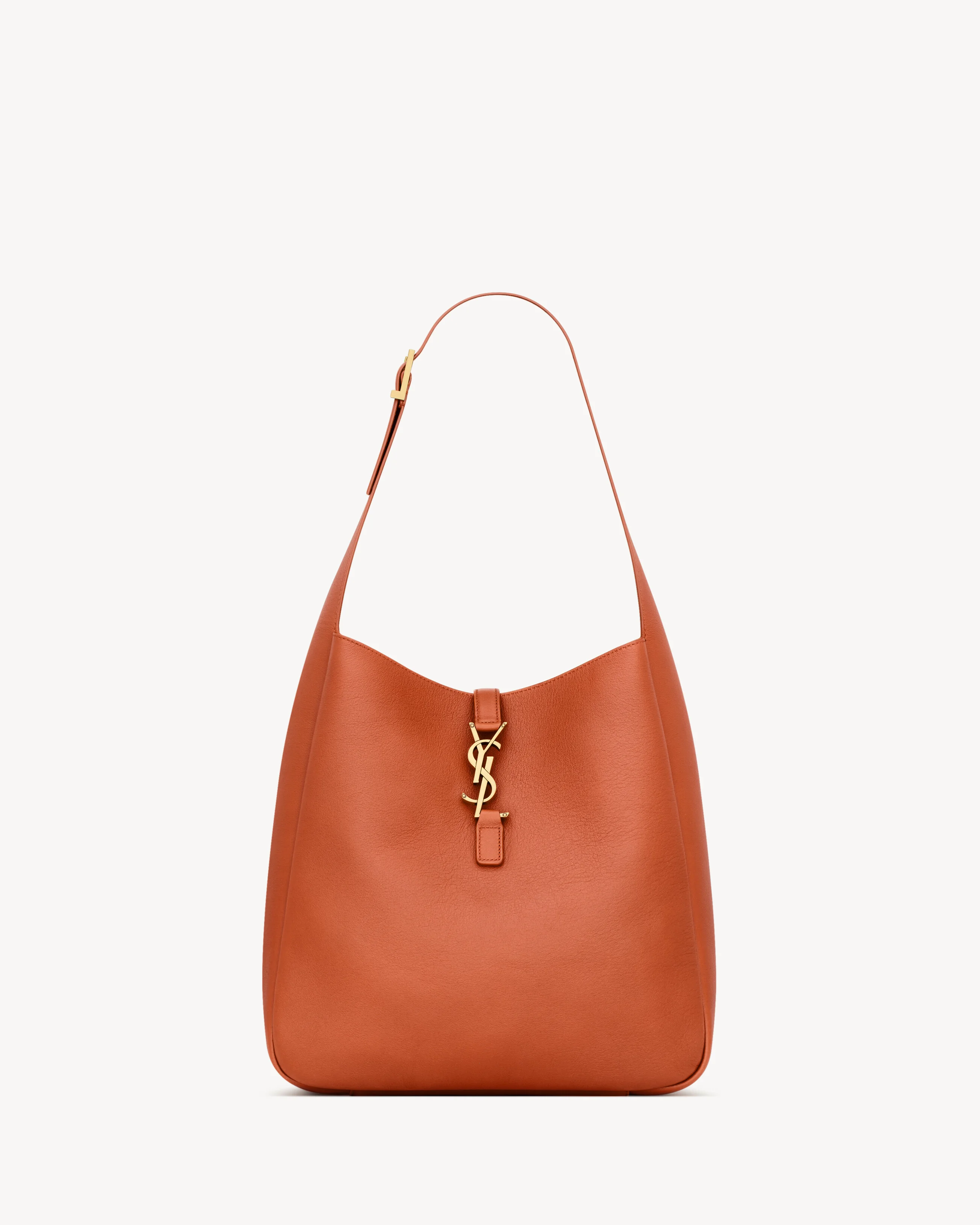 LE 5 À 7 SUPPLE LARGE IN GRAINED LEATHER - 1