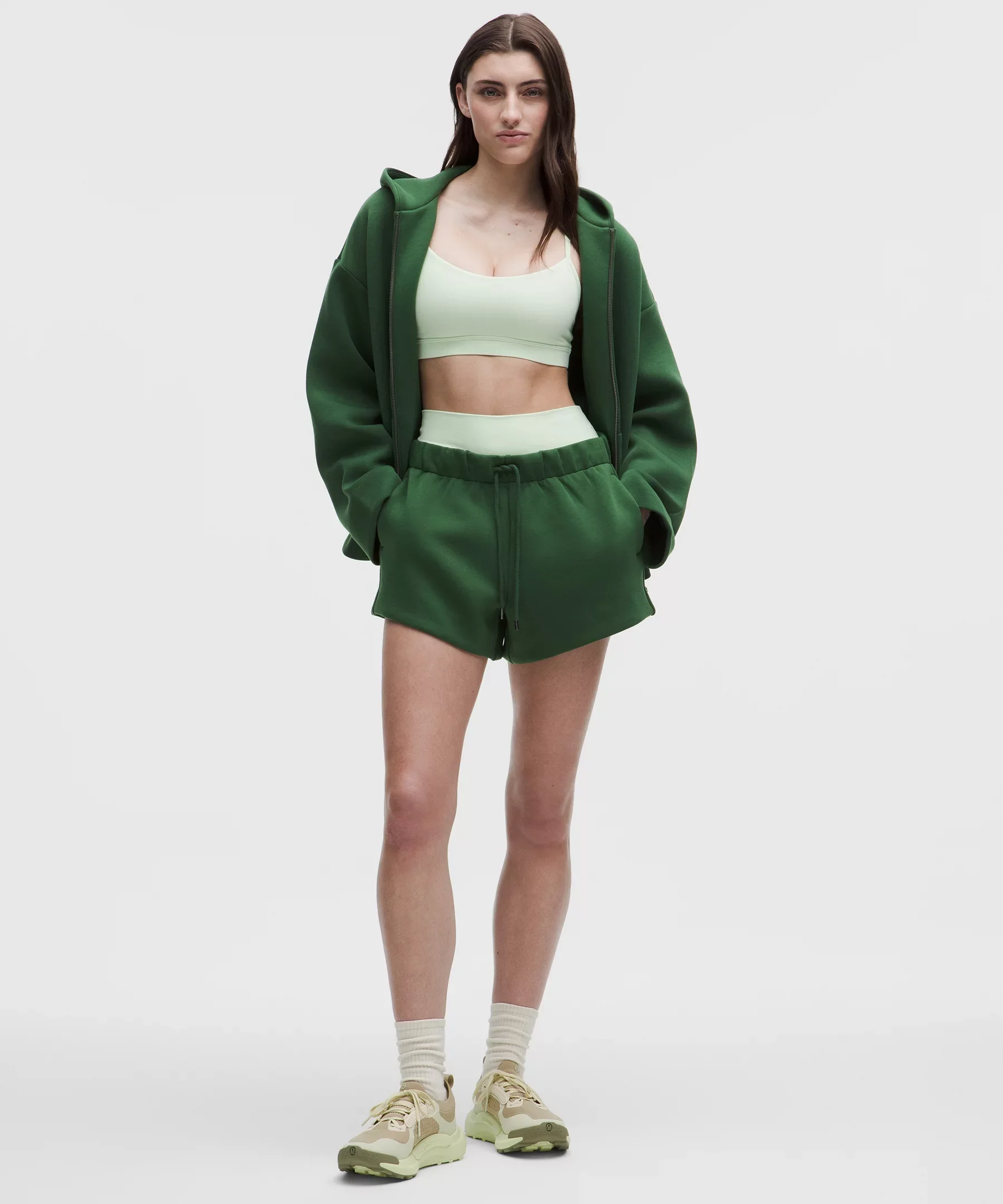 Sleek Spacer Mid-Rise Short 3.5" - 1