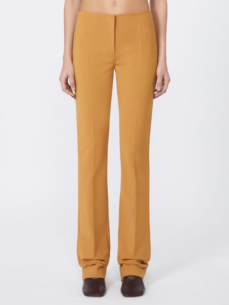 BASCHI1234 Low-rise stretch trousers - RUNWAY 3