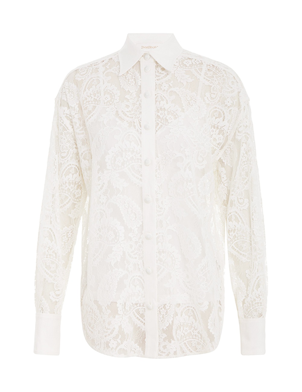 WONDERLAND LACE SHIRT - 1