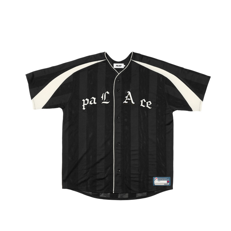 PALACE LOVE JERSEY BLACK - 1