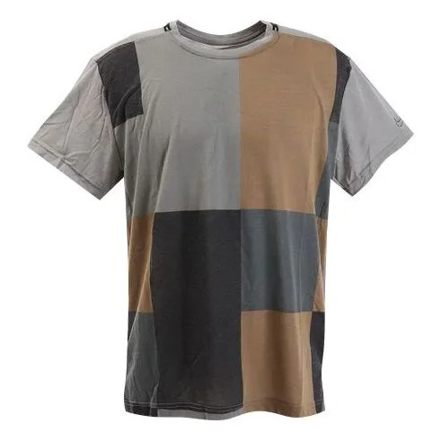 Nike Training Top Multicolor Splicing Breathable Sports Short Sleeve Gray CJ4743-077 - 1