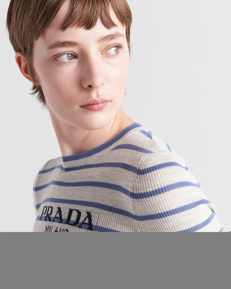 Superfine wool crew-neck sweater 4