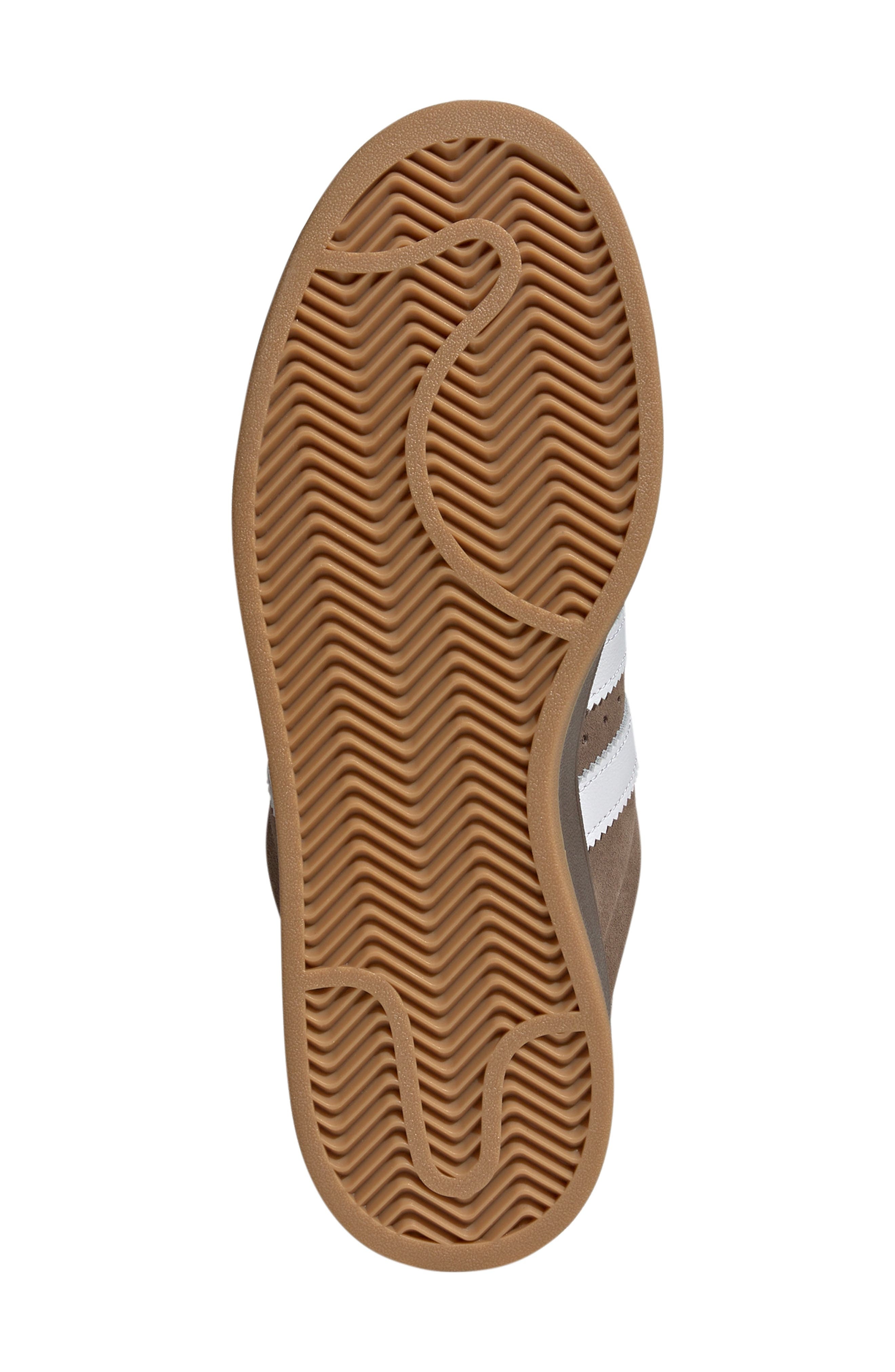 adidas Campus 00s Sneaker in Earth Strata/White/Gum at Nordstrom - 5