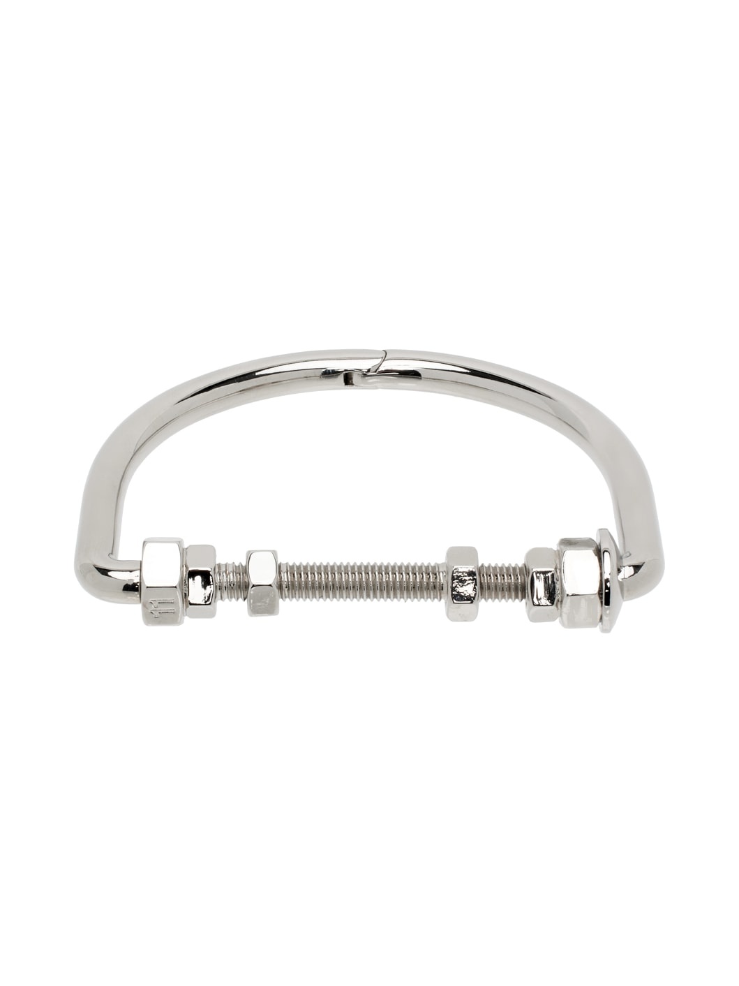 Maison Margiela Silver Bolt & Nut Bracelet | REVERSIBLE