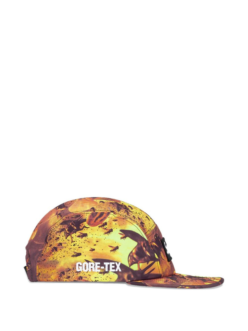 Supreme x Wu-Tang Clan logo-detail baseball cap outlook