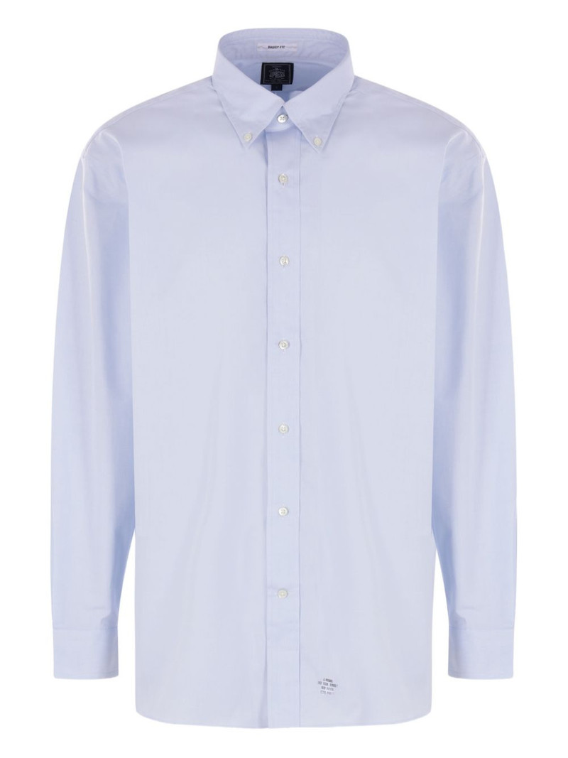 button-down pocket shirt 1