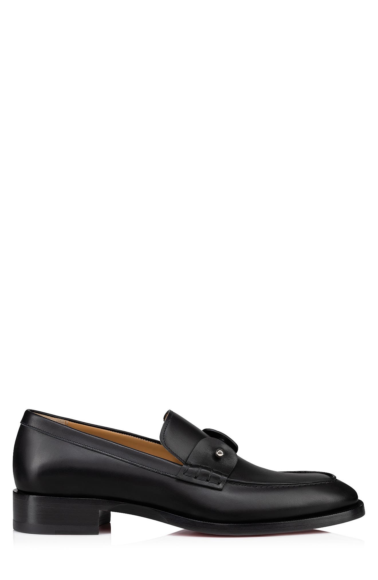 Christian Louboutin Chambelimoc Flat Loafer in Black at Nordstrom - 2