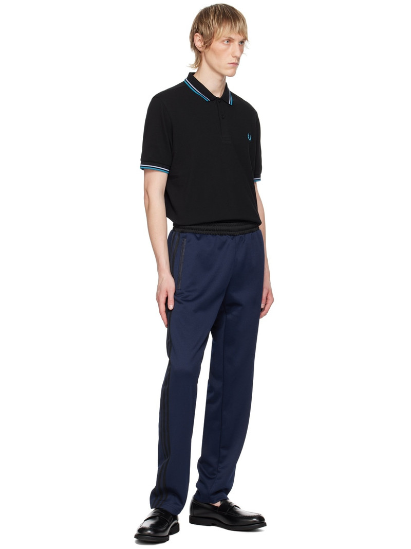 Fred Perry Black M3600 Polo outlook