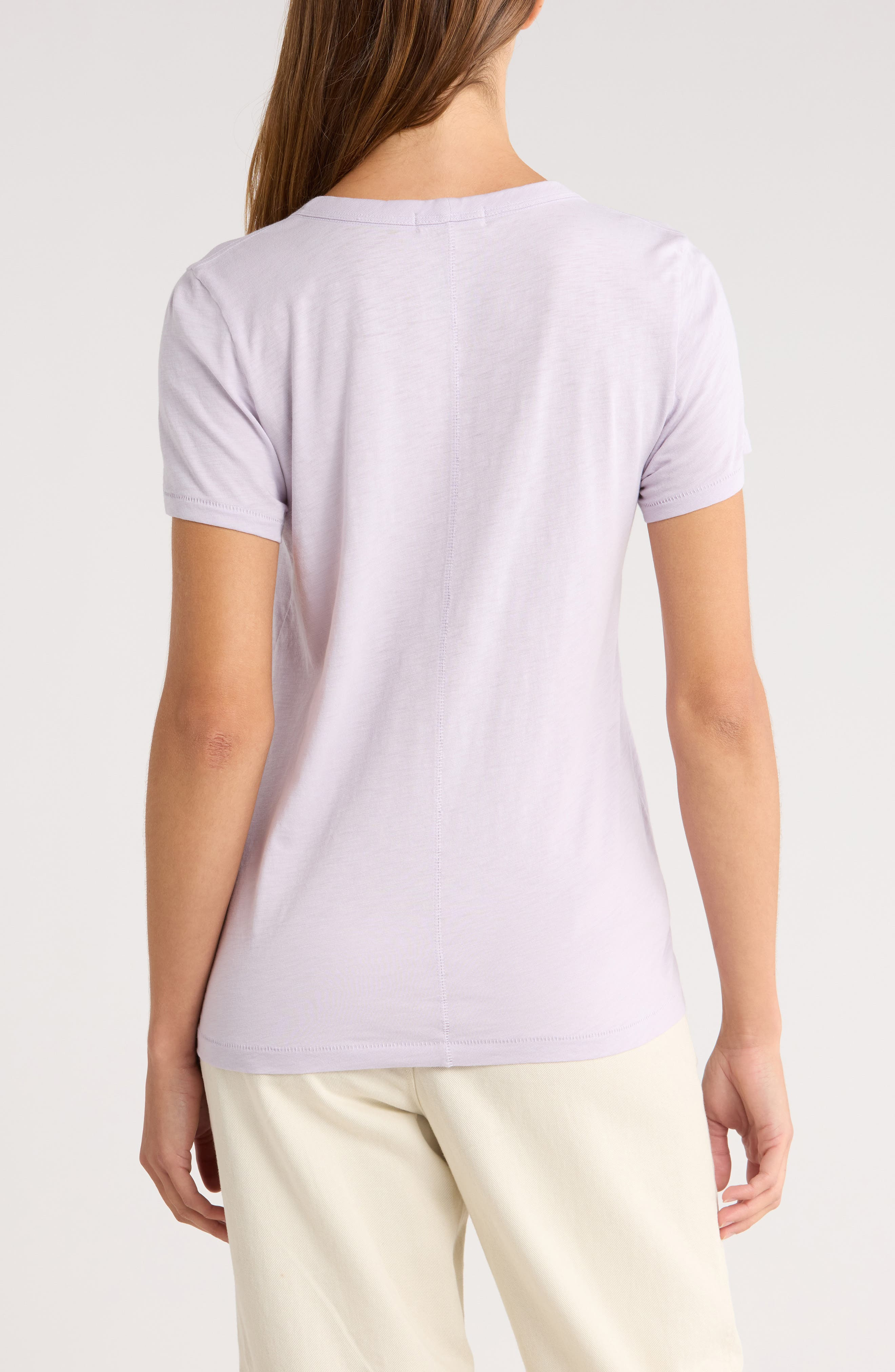 rag & bone The Vee Slub Cotton T-Shirt in Mstli at Nordstrom - 2