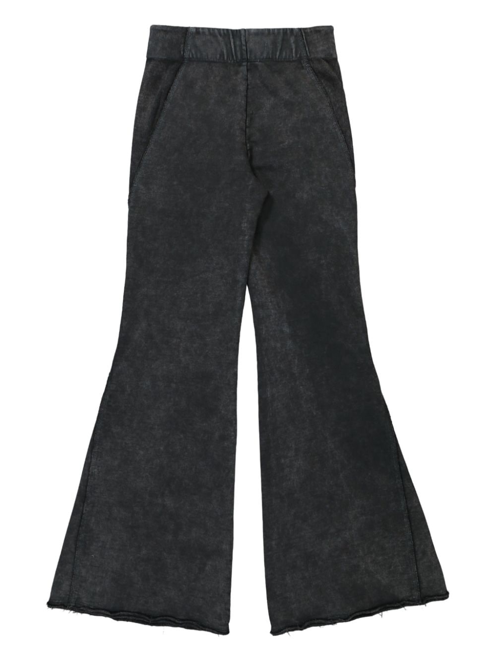 flared track pants - 2