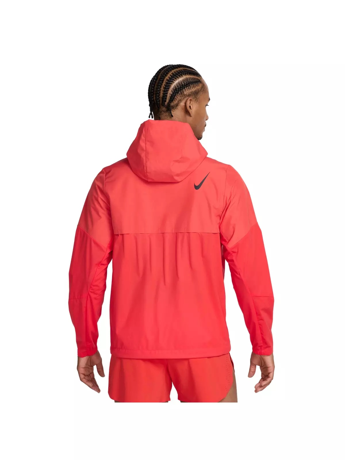 Men's AeroSwift Storm-FIT Aerogami Running Jacket -Red - 2