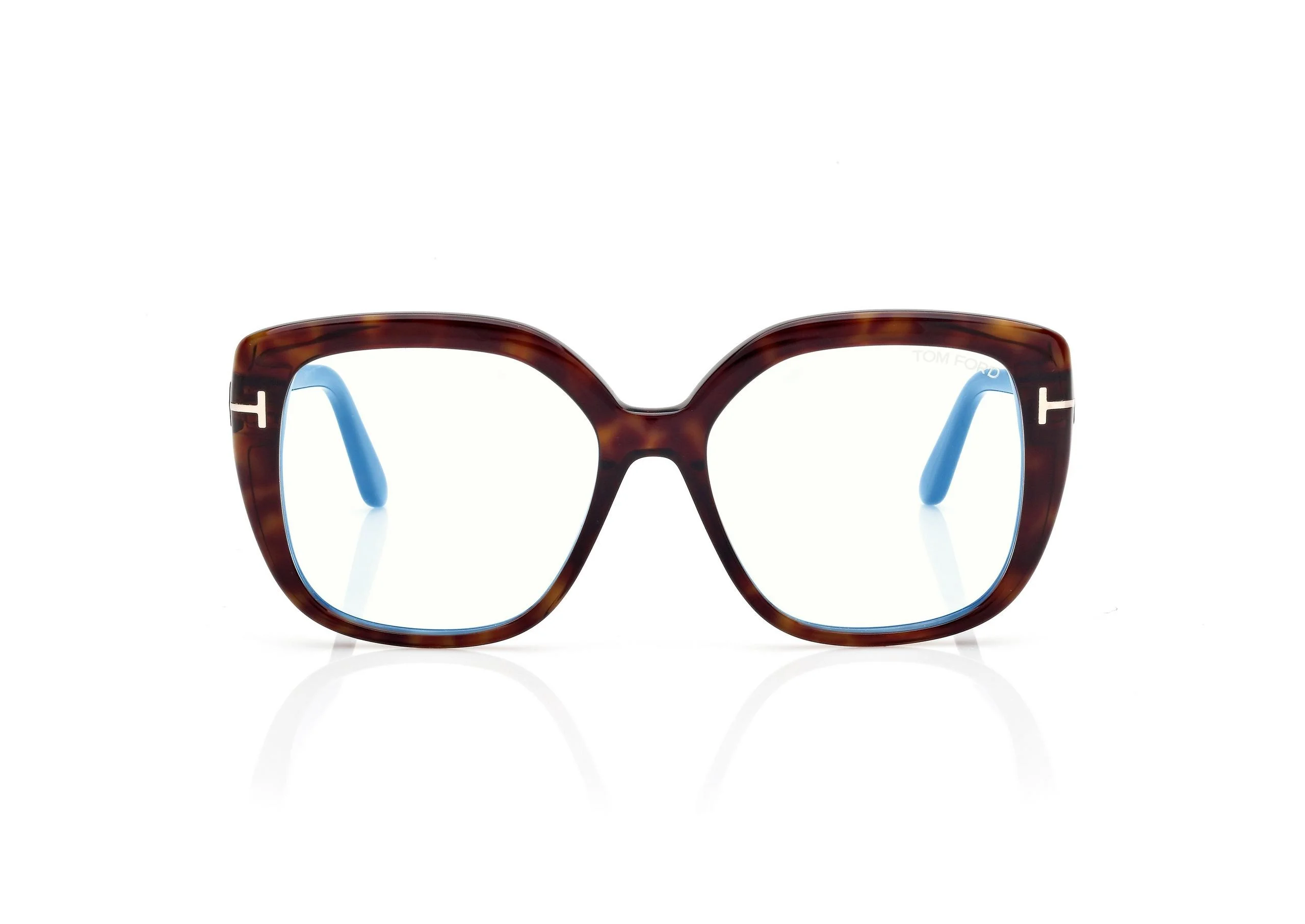 BLUE BLOCK SQUARE OPTICALS - 1