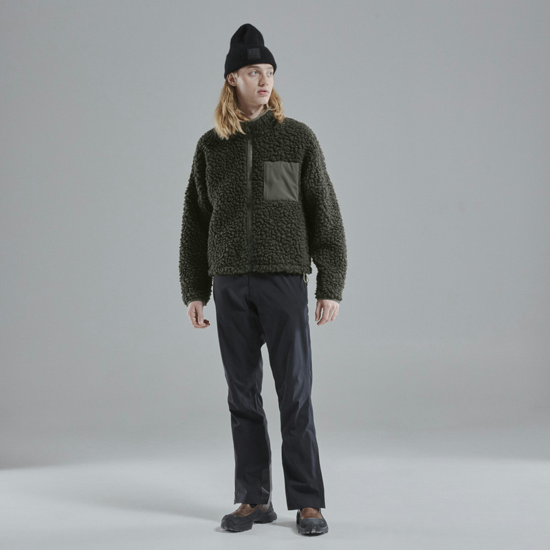 Varmahlíð Shearling Fleece Jacket (Unisex) 3