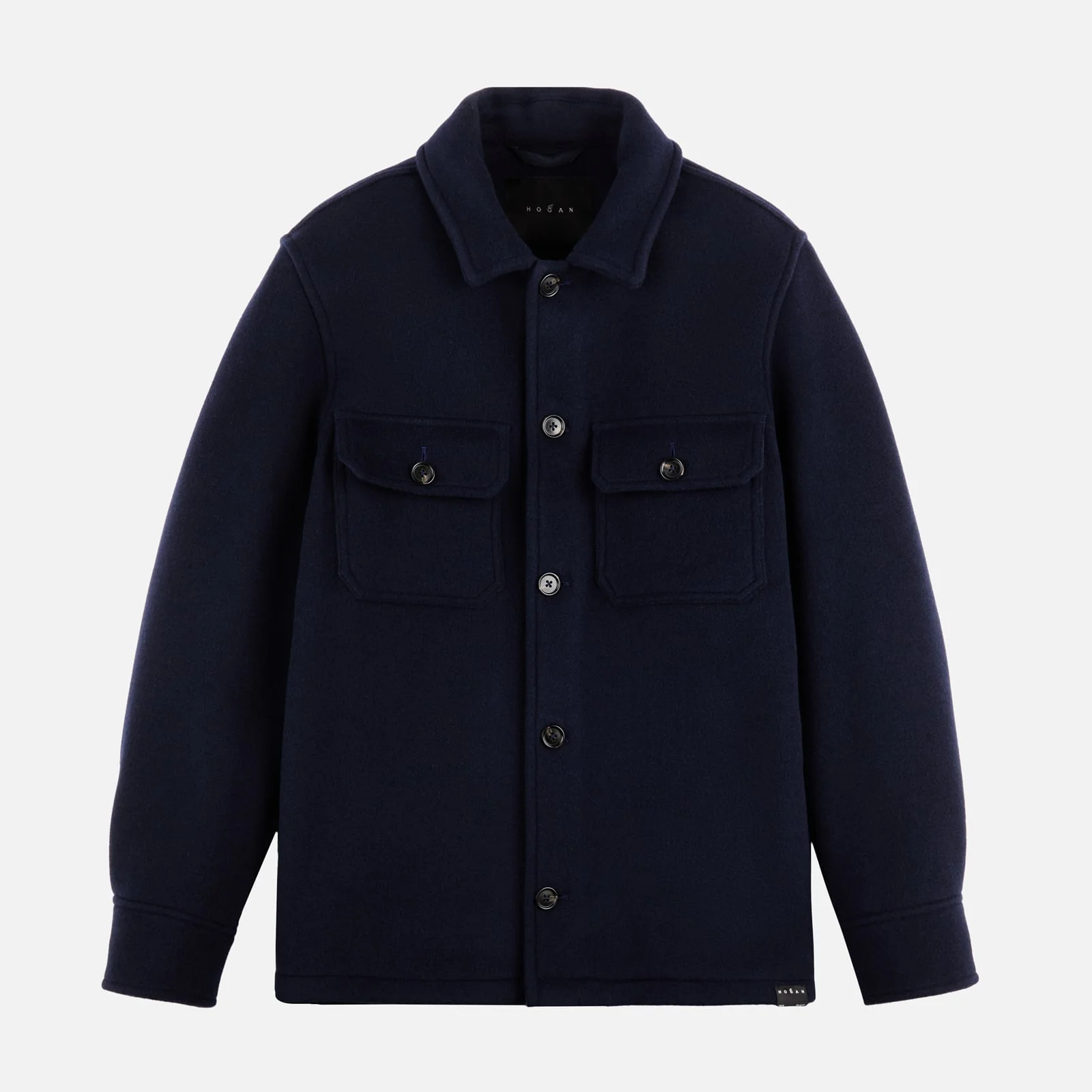 Shirt Jacket in wool - 1