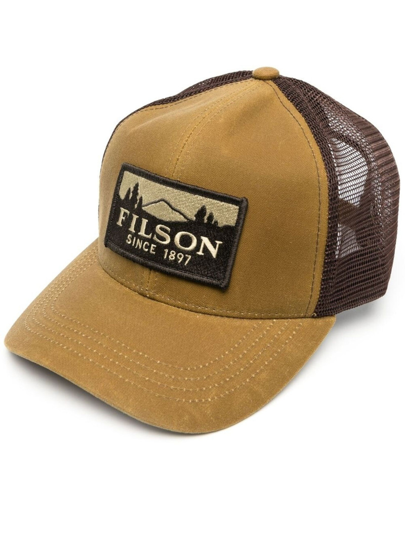 Logger logo-patch cap 1
