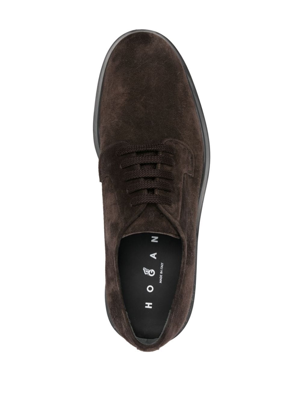 lace-up derby shoes - 4