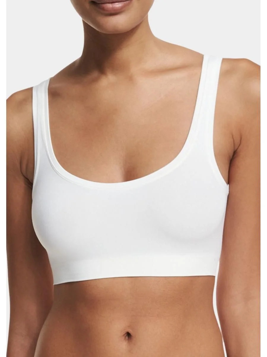 Touch Feeling Crop Top - 1