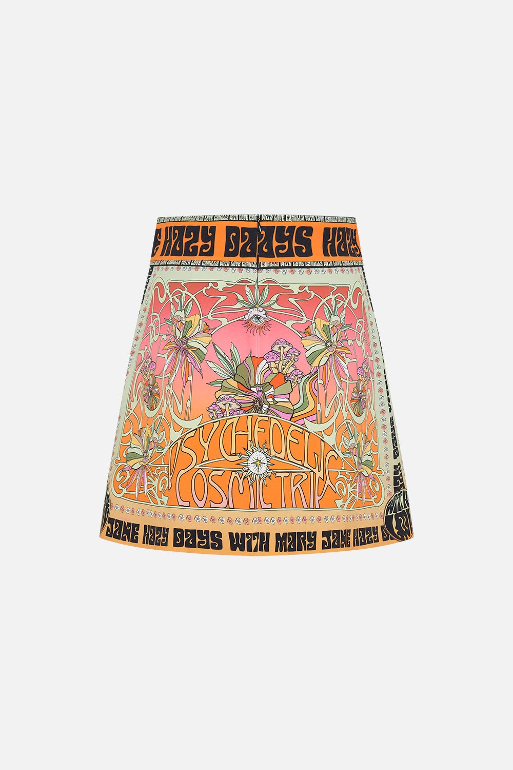 MOD POCKET MINI SKIRT - 1