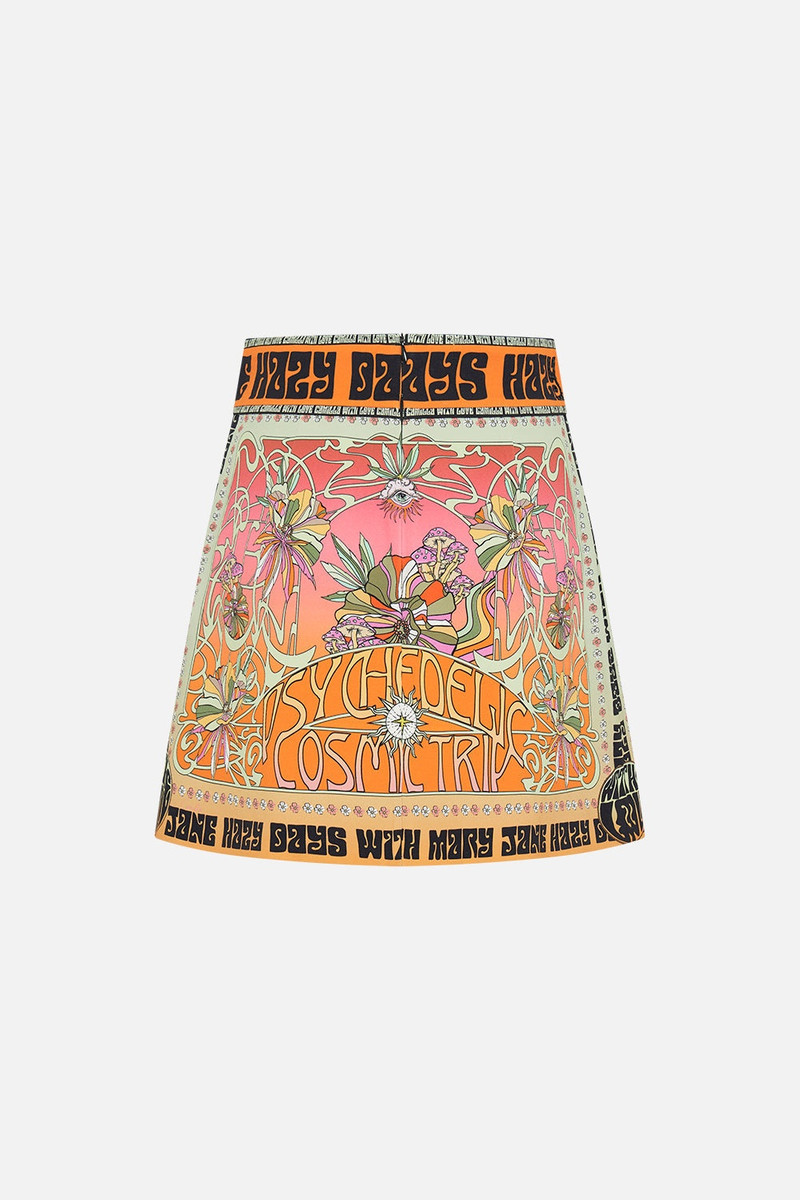 MOD POCKET MINI SKIRT 1