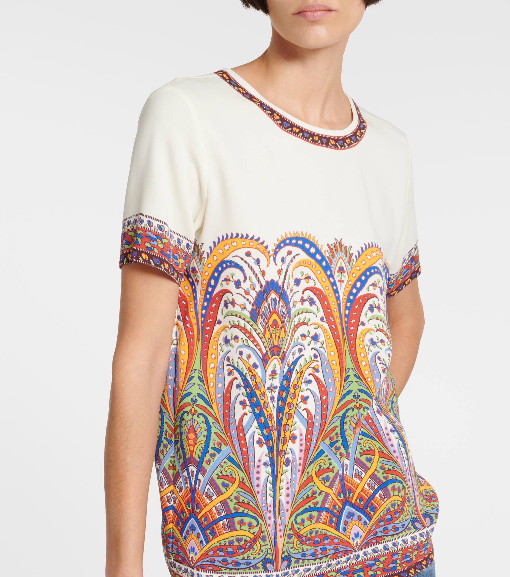 Printed top - 4