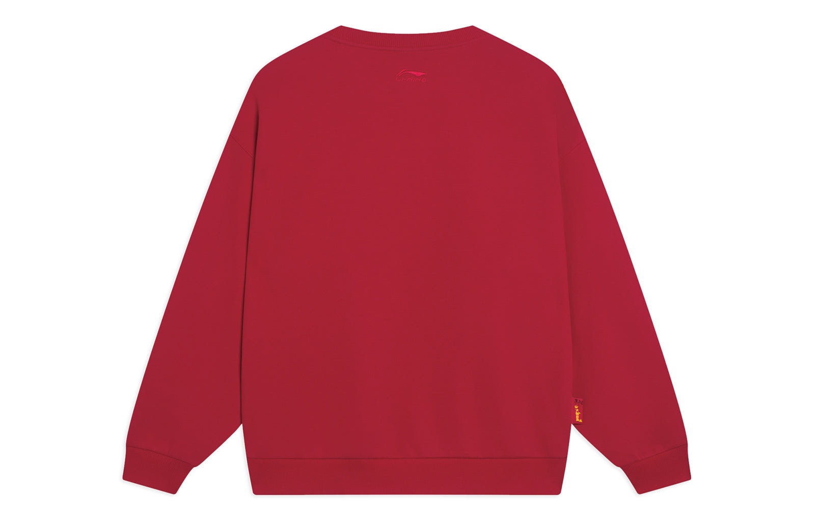 Li-Ning x Disney Zootopia Graphic Sweatshirt 'Red' AWDT343-1 - 2
